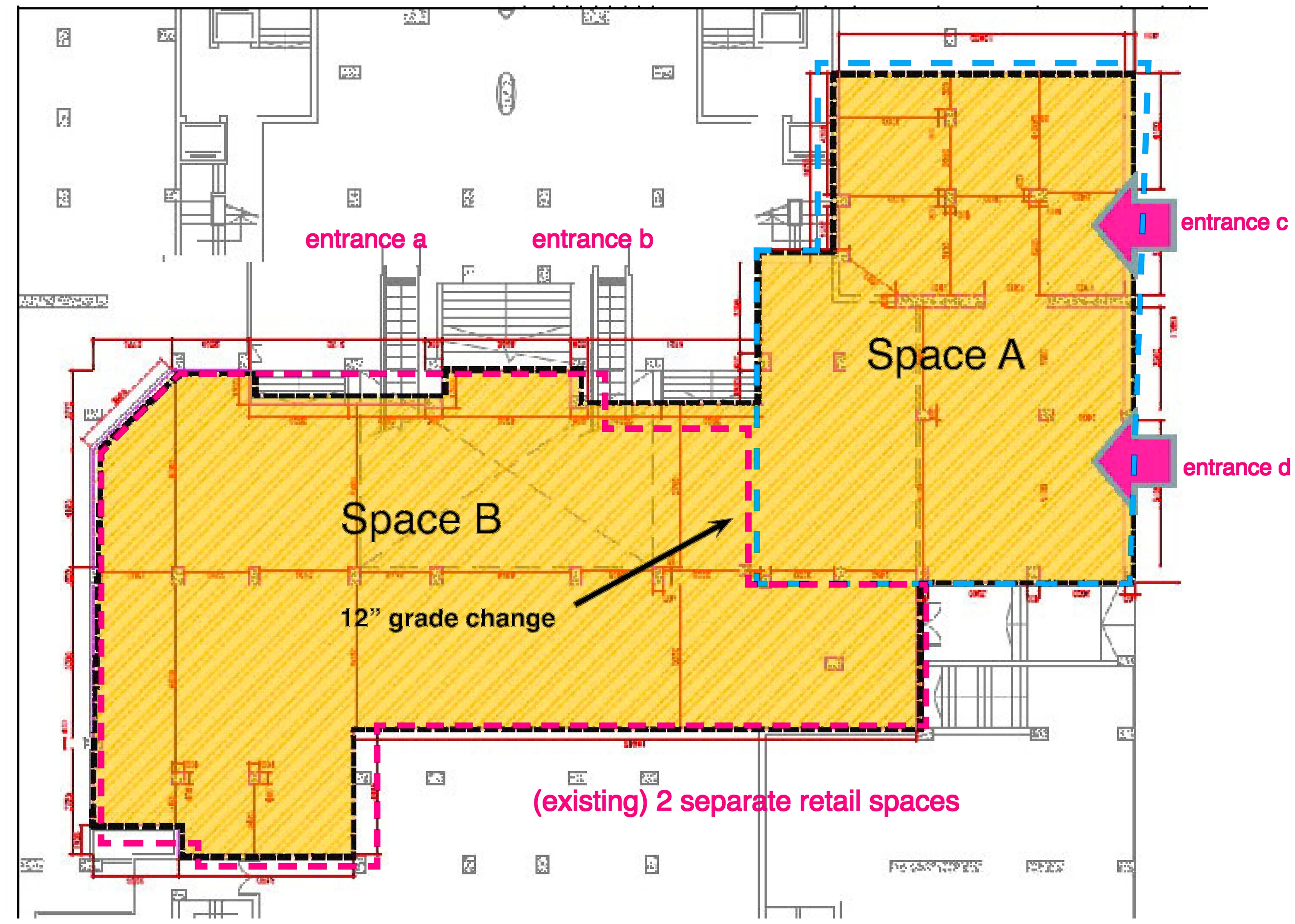 Existing plan