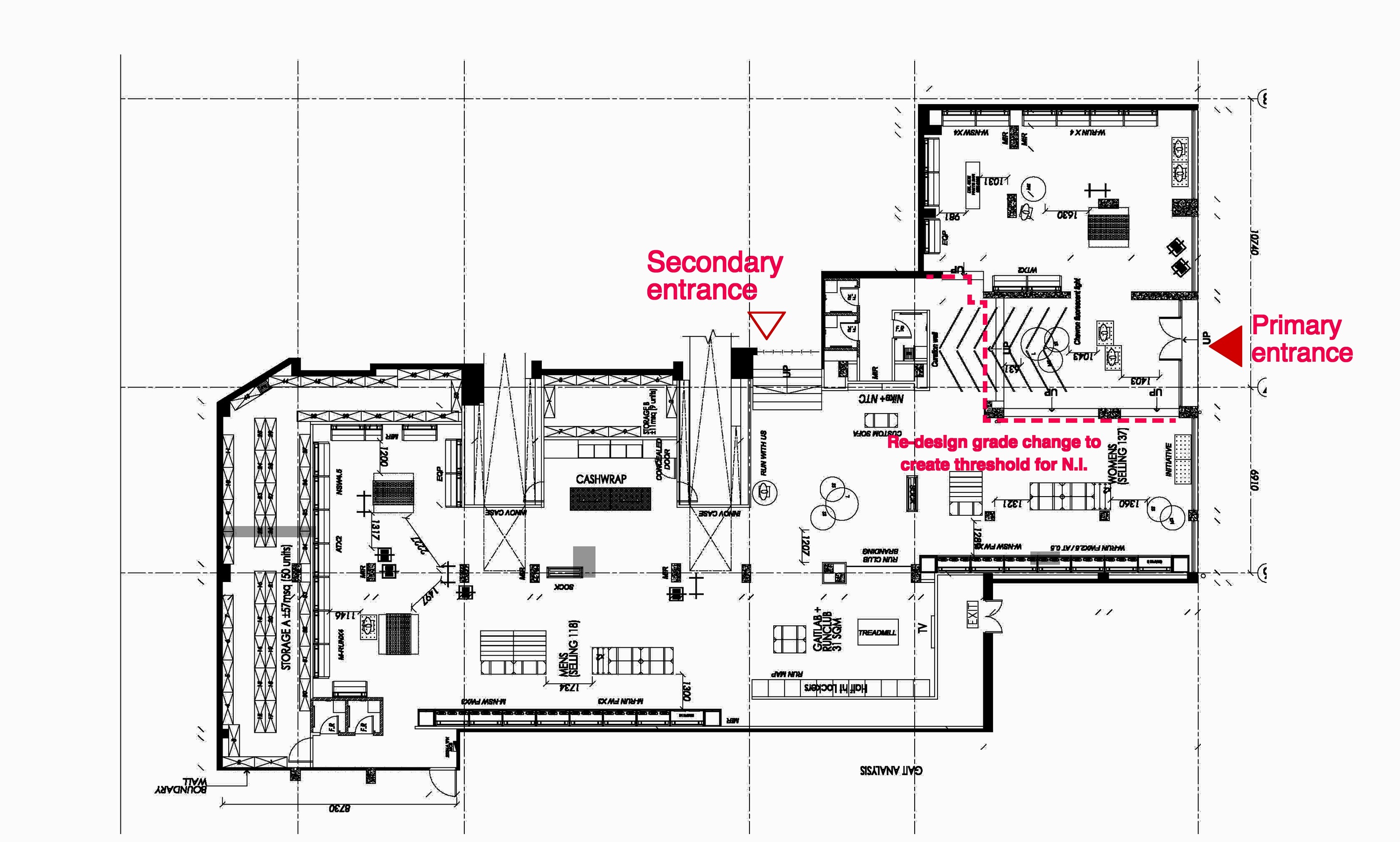 Proposed plan